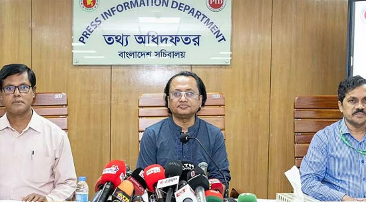 আ.লীগের সঙ্গে মীমাংসার প্রশ্নে যা বললেন উপদেষ্টা জাহেদ