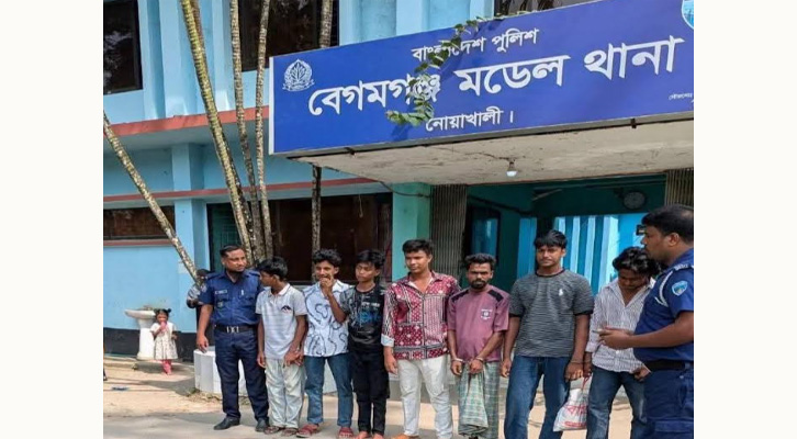 ঝটিকা মিছিল থেকে নিষিদ্ধ ছাত্রলীগের ৮ নেতাকর্মী গ্রেপ্তার