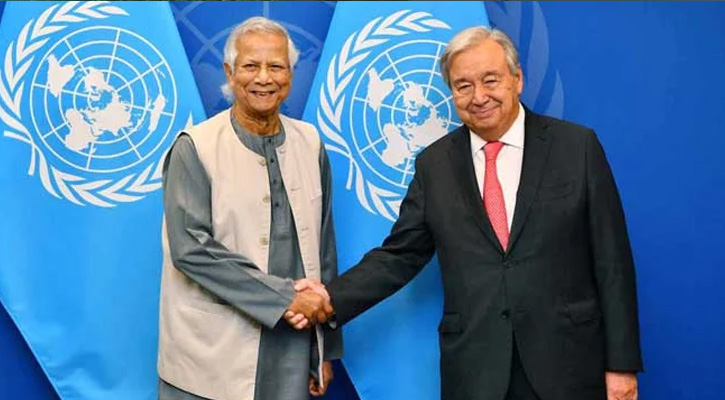 আজ রোহিঙ্গা ক্যাম্পে যাচ্ছেন প্রধান উপদেষ্টা ও জাতিসংঘের মহাসচিব