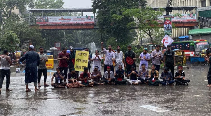 জুলাই সনদ দাবিতে আজও শাহবাগ অবরোধ