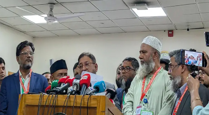 ৩টি আসনের ভোট স্থগিত চায় ১১ দলীয় জোট