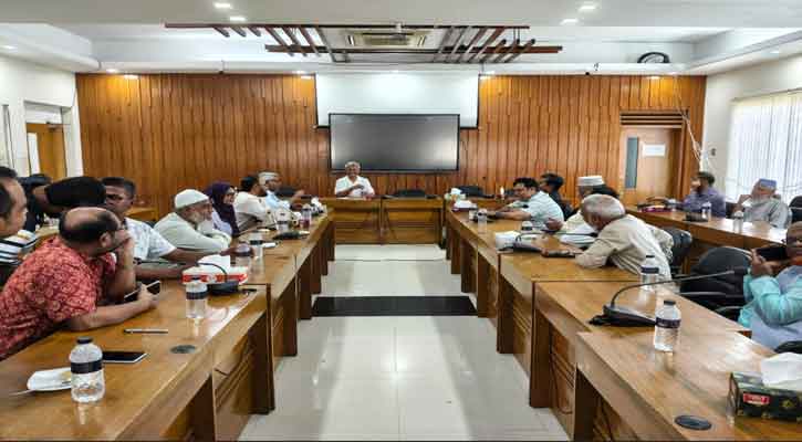 কুয়েট‍‍`র  নতুন ভিসি প্রফেসর ড. মাছুদ ‍‍`র দায়িত্ব গ্রহন