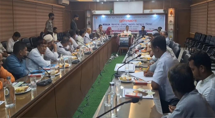 জয়পুরহাটে মাদক মুক্ত সমাজ গঠনে শিক্ষক-শিক্ষার্থীদের কর্মশালা