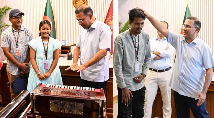 অনুশ্রী ও রাকিবের স্বপ্নপূরণ করলেন প্রধানমন্ত্রী