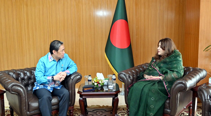 ঢাকাকে ট্রানজিট হাব হিসেবে ব্যবহার করতে চায় ইন্দোনেশিয়া