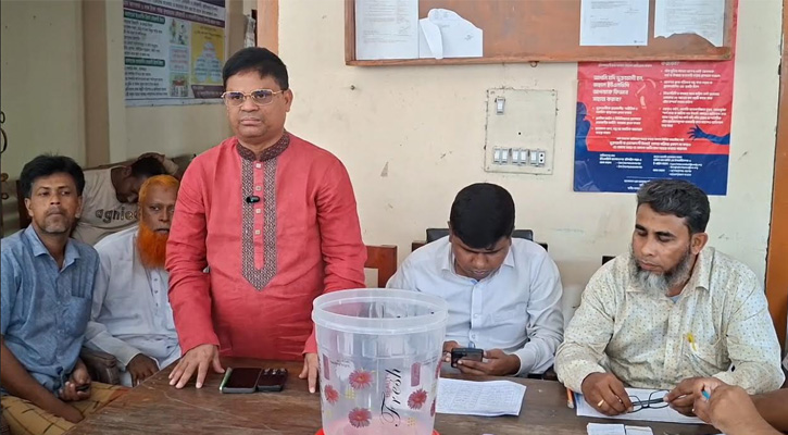 প্রসাদপুর ইউনিয়নে স্বচ্ছ প্রক্রিয়ায় উন্মুক্ত লটারির মাধ্যমে আরআরএমইপি কর্মী নিয়োগ