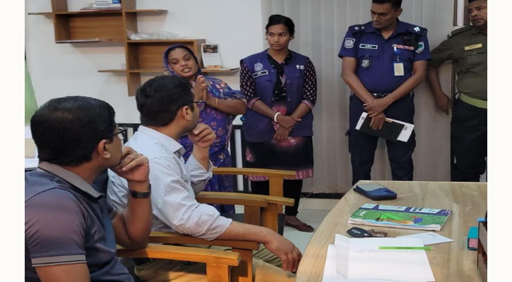 ‎শৈলকুপা উপজেলা স্বাস্থ্য কমপ্লেক্সে ভ্রাম্যমাণ আদালত, এক নারীর ৩ দিনের কারাদণ্ড