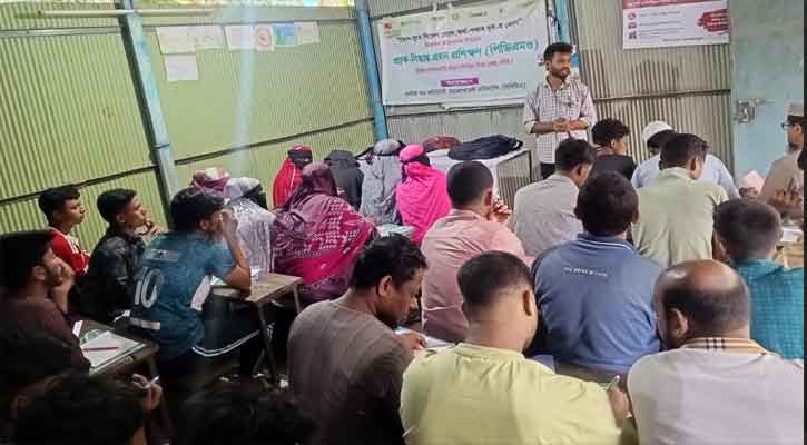 সিসিডিএ সিমস প্রকল্পের আওতায় ফরিদগঞ্জে পিডিএমও প্রশিক্ষন