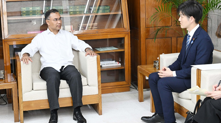 জাপানি বিনিয়োগ ও জনশক্তি রফতানিতে জোর প্রধানমন্ত্রীর