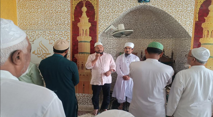 স্বাস্থ্য সহকারী সায়েদ হোসেন তুহিনের জানাযা নামাজ অনুষ্ঠিত