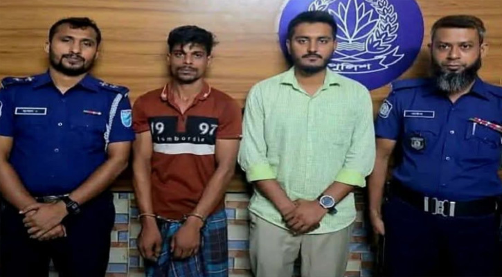 ফরিদপুরে তৃতীয় শ্রেণীর ছাত্রীকে ধ‍‍`র্ষণ‍‍` ৩ দিন পর আসামি গ্রেফতার