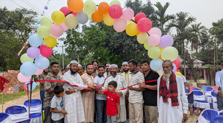 ‎ভালুকায় আশরাফ এলপিজি ফিলিং স্টেশনের উদ্বোধন