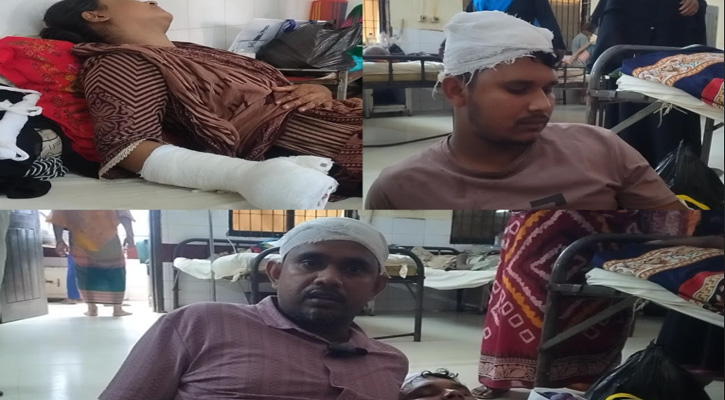 নবীনগরে জমি নিয়ে বিরোধে সংঘর্ষ: নারীসহ আহত ৫, মামলার প্রস্তুতি