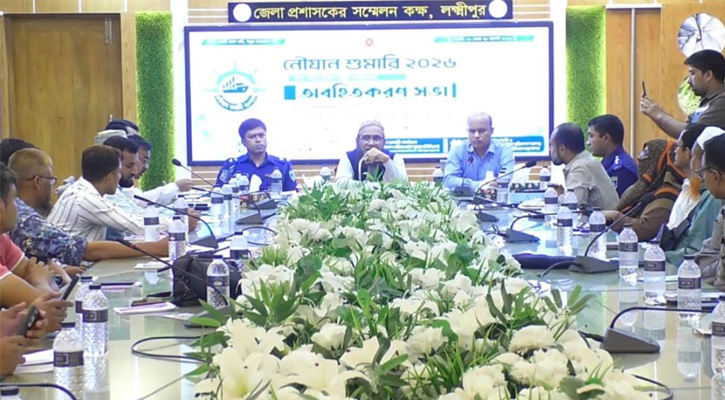 দেশে প্রথমবারের মতো  নৌযান শুমারি শুরু ২০ আগস্ট