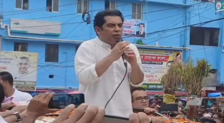 আওয়ামী লীগ ১৭বছর দেশের অর্থনীতির কোমড়  ভেঙ্গে দিয়েছে..ভোলায় তথ্য মন্ত্রী
