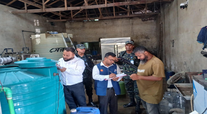 বিএসটিআই‍‍`র  সিএম লাইসেন্স ব্যতীত খাদ্য সামগ্রী উৎপাদন করায়  ১ লক্ষ টাকা জরিমানা,  ৩ টি মামলা