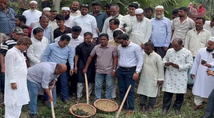 ঈদগাঁওয়ে ফায়ার স্টেশন—উন্নয়ন দাবিতে সরব এমপি কাজল