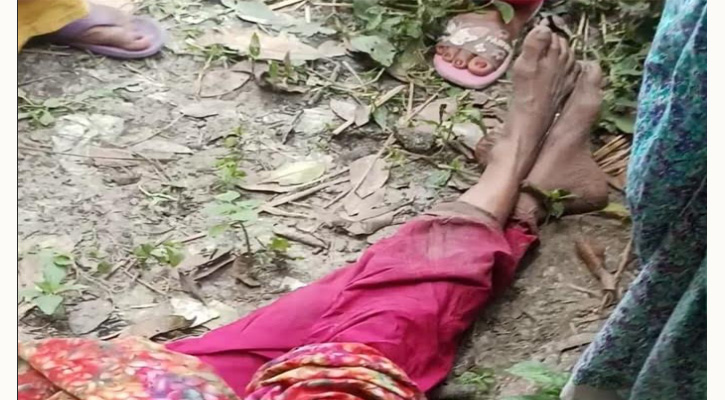 হাত-পা বেঁধে বুদ্ধি প্রতিবন্ধি সৎ মাকে মারধর, ফেলে গেছে বাড়ির বাহিরে