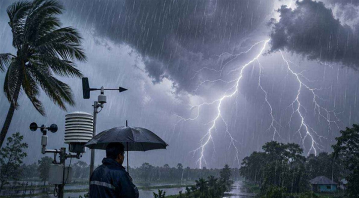 রাতেই ৬ জেলায় ঝড়ের আশঙ্কা