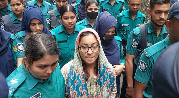 এবার প্রতারণার মামলায় মডেল মেঘনা আলম গ্রেপ্তার