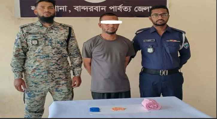 লামায় ইয়াবা‍‍`সহ জহির  আটক