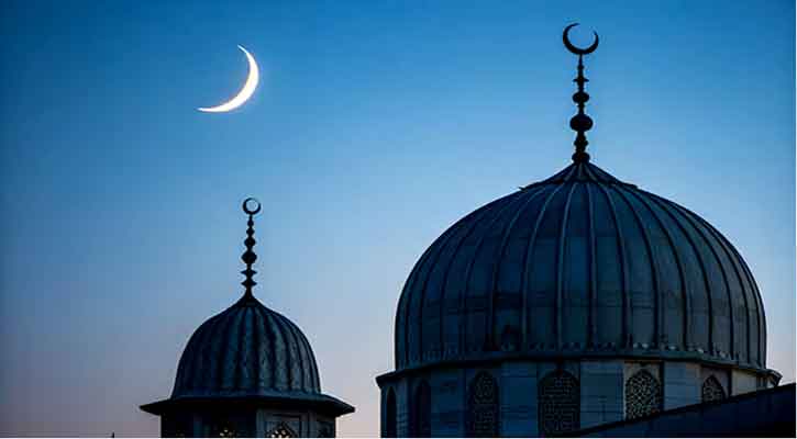 চাঁদ দেখা যায়নি, সৌদি আরবে ঈদ ২০ মার্চ