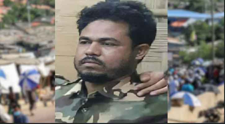 সন্ত্রাসীদের গুলিতে রোহিঙ্গা সন্ত্রাসী আব্দুল হালিম নিহত
