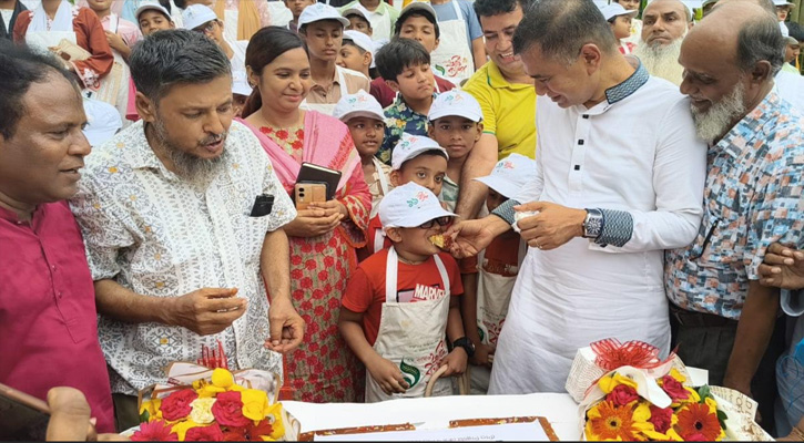 শিশুদের জন্য লাইব্রেরির ঘোষণা- শ্যামল এমপি