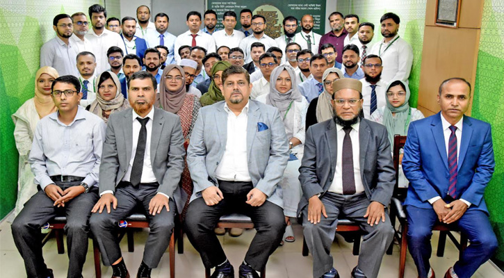 আল-আরাফাহ্ ইসলামী ব্যাংকে বিনিয়োগ ঝুঁকিব্যবস্থাপনা বিষয়ক প্রশিক্ষণ কর্মশালা অনুষ্ঠিত
