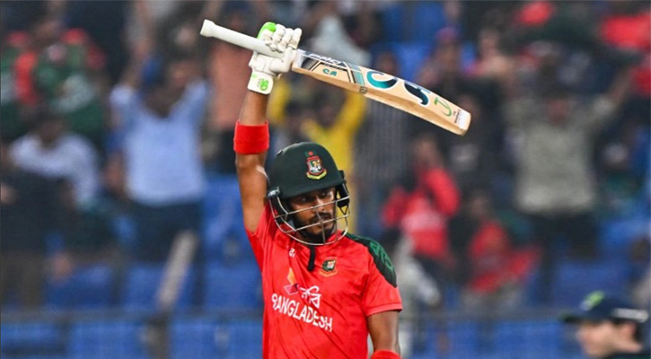 তানজিদের ব্যাটে ভর করে সিরিজ জয় বাংলাদেশের