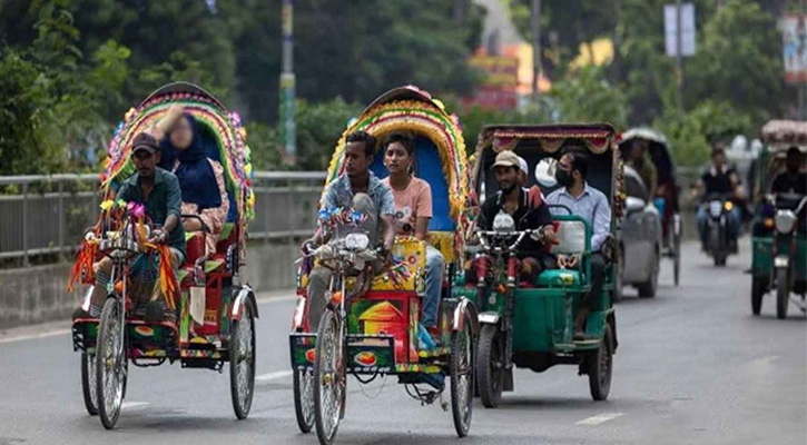 অটোরিকশা নিয়ন্ত্রণে ডিজিটাল নিবন্ধন, কিউআর কোড ও ট্র্যাকিংয়ের উদ্যোগ নিচ্ছে সরকার