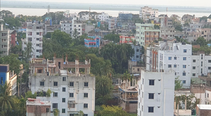 রাজশাহী: সবুজ হারিয়ে ‘পুকুরের নগরী’ এখন মরুর পথে