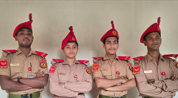 ইবি বিএনসিসিতে দুই প্লাটুন ইনচার্জসহ পদোন্নতি পেলেন ৮ ক্যাডেট