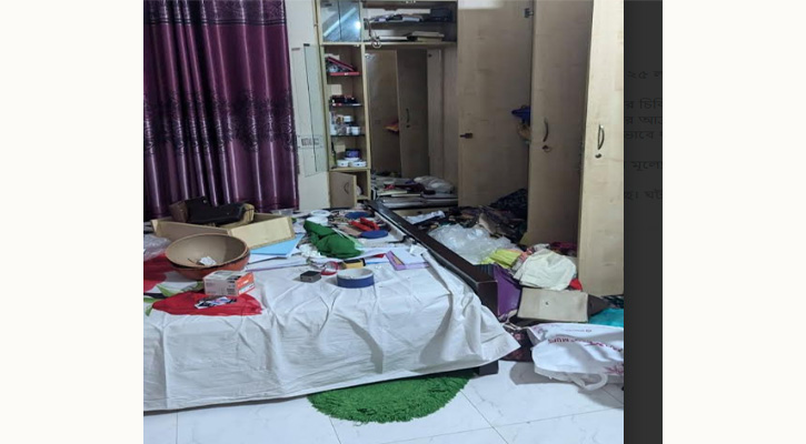 ঈশ্বরদী সরকারি কলেজের সাবেক অধ্যক্ষের বাড়িতে  চুরি