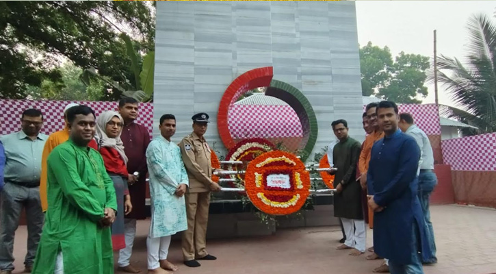মধুখালীতে  মহান স্বাধীনতা ও জাতীয় দিবস উদযাপিত