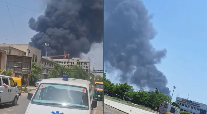 ভারতে ২৪২ যাত্রী নিয়ে বিধ্বস্ত বিমান