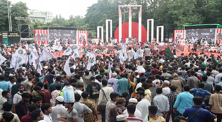 কেন্দ্রীয় শহীদ মিনারে এনসিপির সমাবেশ, ‘নতুন বাংলাদেশের ইশতেহার’ ঘোষণা আজ