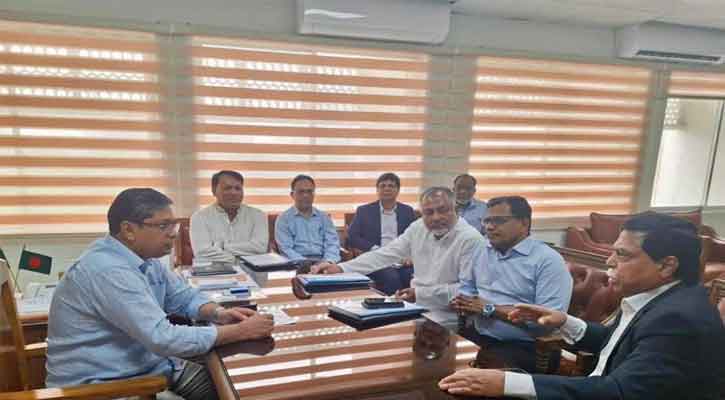 গোপালগঞ্জের উন্নয়ন পরিকল্পনা নিয়ে সচিবালয়ে উচ্চপর্যায়ের সভা