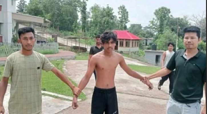বান্দরবানে শিশু নিপীড়নের অভিযোগে কিশোর গ্রেফতার