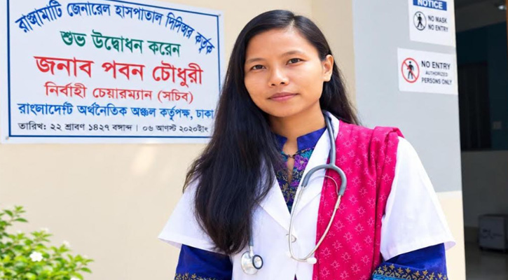 লামা মিশন হোস্টেলে শিক্ষার্থী 