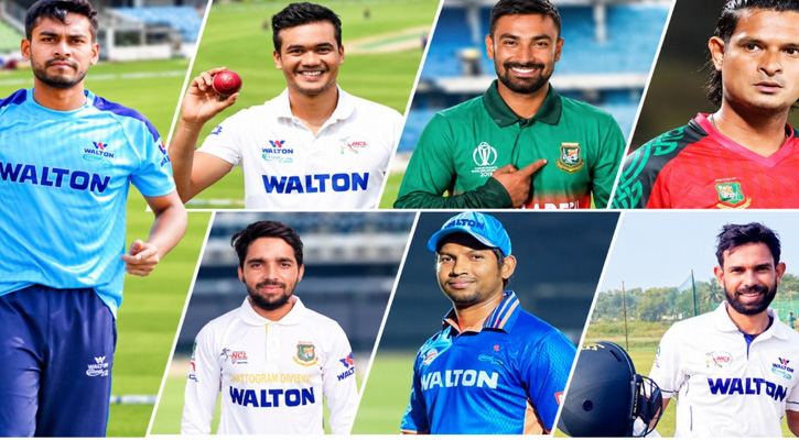 ডি-থ্রি টুর্নামেন্টে তারকায় ঠাসা ওয়ালটনের চোখ শিরোপায়