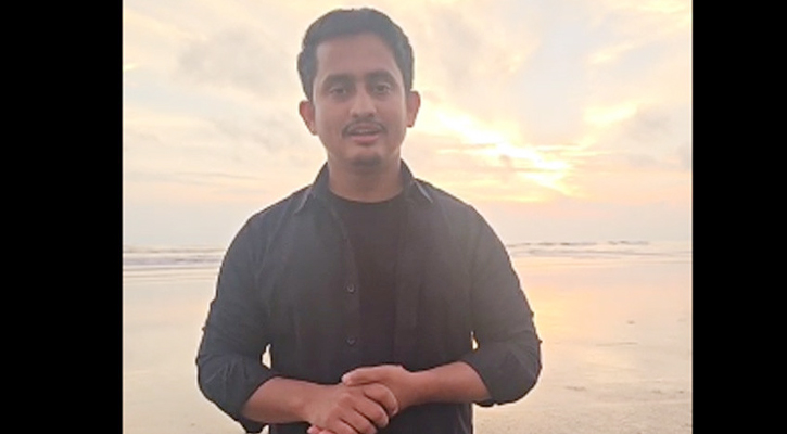 কক্সবাজার সৈকত থেকে জরুরি বার্তা দিলেন সারজিস আলম