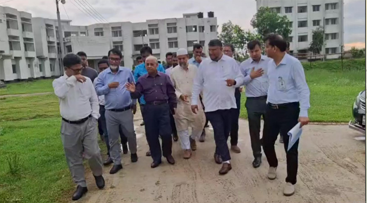 জয়পুরহাটে সরকারি মেডিকেল কলেজ স্থাপনে উচ্চ কমিটির পরিদর্শন