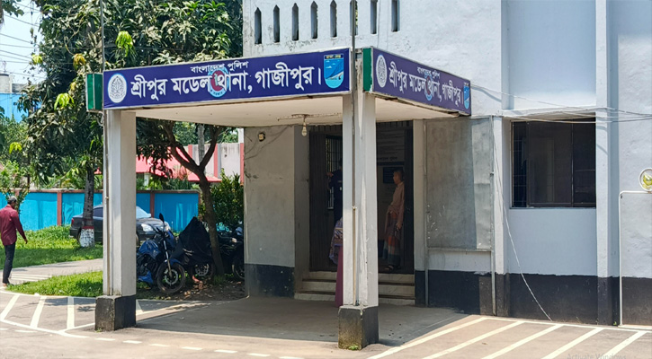 শ্রীপুরে সাড়ে ৩ লাখ টাকার বিদেশি মদসহ মাদক কারবারি গ্রেপ্তার