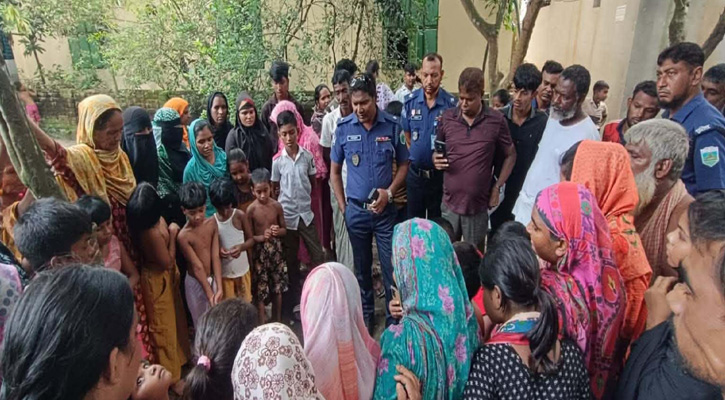 বাবার লাঠির আঘাতে ৯ মাসের শিশুর মৃত্যু