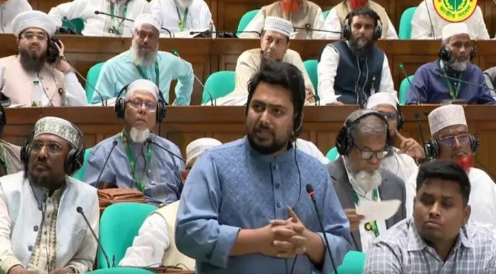 রাষ্ট্রপতির ভাষণের আলোচনা বাদ দিয়ে দ্রুত অধ্যাদেশ পাসের প্রস্তাব নাহিদের