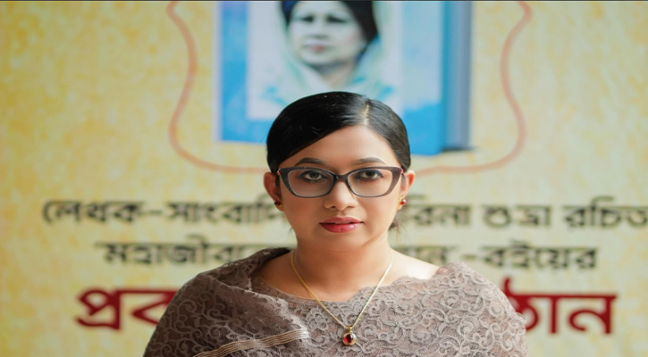 জাতীয় প্রেসক্লাবের লাইফটাইম মেম্বর নির্বাচিত হলেন সাবরিনা বিনতে আহমেদ