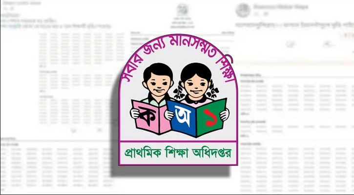 প্রাথমিক বৃত্তি পরীক্ষার ফল ফাঁস,তদন্তে কমিটি গঠন