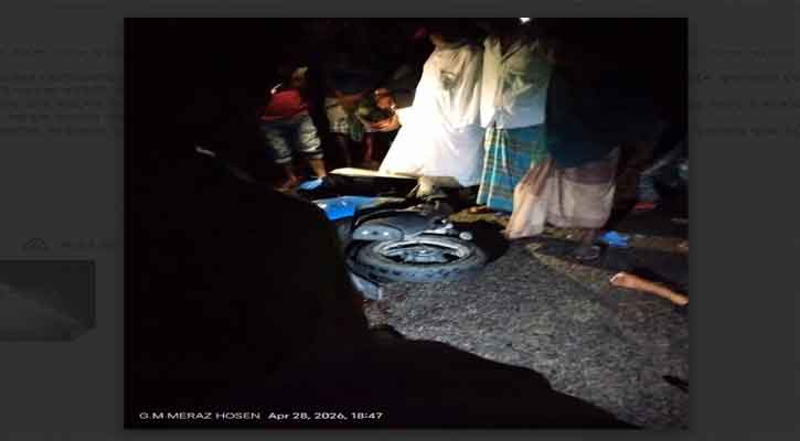 আমতলীতে সড়ক দুর্ঘটনায় নিহত ১