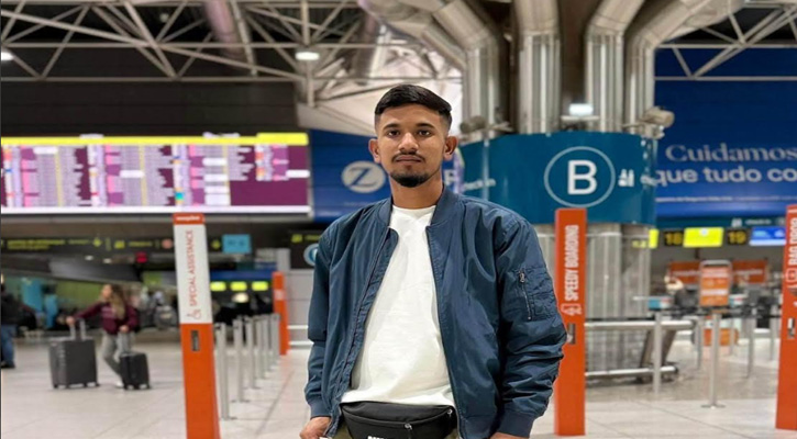 বিয়ের মাত্র তিন মাস পর কর্মস্থল পর্তুগালে ফিরেই দুর্ঘটনায় সিলেটের যুবকের মৃত্যু